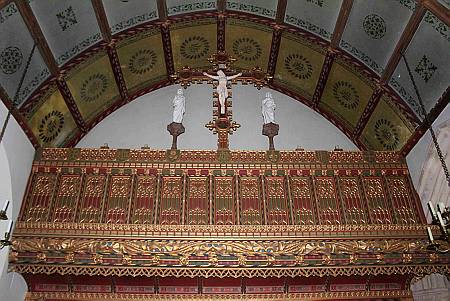 Littleham - Screen Detail